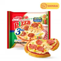 Pizza thập cẩm Maruha Nichiro - 3 miếng (300g)